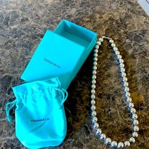 This is rarely worn Tiffany and Co necklace